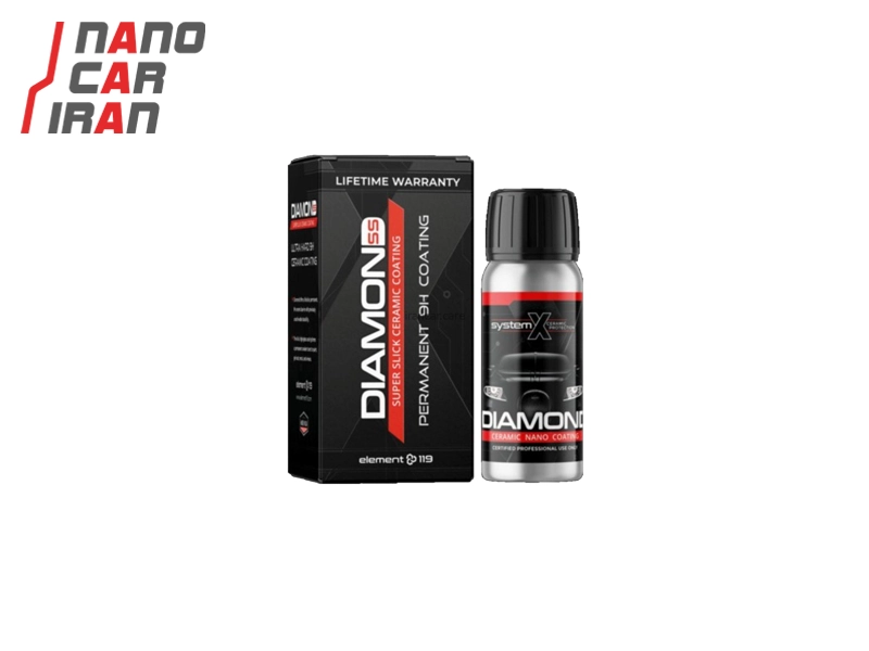 نانو سرامیک بدنه خودرو سیستم ایکس مدل کریستال اس اس حجم ۶۵ میلی‌ لیتری System X Crystal SS Nano Ceramic Coating 65ml for Car Body